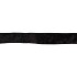 RIBBON VELVET SATIN BLACK 3MX70MM