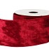 RIBBON VELVET SATIN WINE RED 3MX70MM