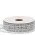 RIBBON GRITTA ZILVER 10MX22MM