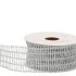 RIBBON GRITTA ZILVER 10MX42MM