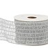 RIBBON GRITTA ZILVER 10MX63MM
