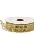 RIBBON GRITTA GOUD 10MX22MM