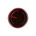 IRON STONE RED GLAZED POT 12X11CM
