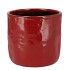 IRON STONE RED GLAZED POT 16X15CM