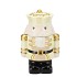 JOLIE COZY GOLD KING JAR 18X13X28CM