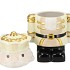 JOLIE COZY GOLD KING JAR 18X13X28CM