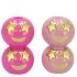 SMILEY JOLLY FUCHSIA CANDLE H BULB 7X12CM NM