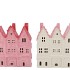 JOLIE JOLLY PINK HOUSE T-LIGHT ASS. 8X7X26CM