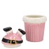 JOLIE JOLLY PINK SANTA JAR 12X11X17CM