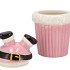 JOLIE JOLLY PINK SANTA JAR 14X14X21CM NM