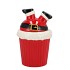 JOLIE JOLLY RED SANTA JAR 14X14X21CM