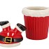 JOLIE JOLLY RED SANTA JAR 14X14X21CM