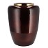 JULIE SCOTISH BROWN VASE IRON 33X33X45CM