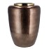 JULIE MAJESTIC GREEN VASE IRON 33X33X45CM