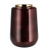 JULIE SCOTTISH BROWN VASE CILINDER IRON 33X32X40CM