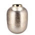 JULIE COZY GOLD VASE FLOWER IRON 28X28X36CM NM