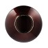 JULIE SCOTTISH BRONZE VASE FLOWER IRON 28X28X36CM