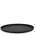 COASTER WILD BLACK TRAY METAL 37X2CM