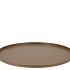COASTER DARK GOLD TRAY METAL 46X2CM