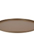 COASTER DARK GOLD TRAY METAL 56X2CM