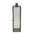 BRAGA MAJESTIC GOLD CANDLE HOLDER 8X8X27CM