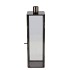 BRAGA SCOTTISH BLACK CANDLE HOLDER 8X8X22CM