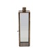 BRAGA MAJESTIC GOLD CANDLE HOLDER 8X8X22CM