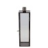 BRAGA SCOTTISH BLACK CANDLE HOLDER 8X8X19CM