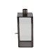 BRAGA SCOTTISH BLACK CANDLE HOLDER 8X8X16CM