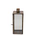BRAGA MAJESTIC GOLD CANDLE HOLDER 8X8X16CM