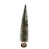 SPARKLE TWIST MAJESTIC GREEN SNOW TREE 30X6CM