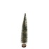 SPARKLE TWIST MAJESTIC GREEN SNOW TREE 56X12CM
