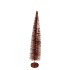 SPARKLE TWIST SCOTTISH SPICE SNOW TREE 35X8CM NM