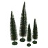 SPARKLE TWIST MAJESTIC DARK GREEN SNOW TREE 45X10CM NM