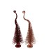 SPARKLE GLITTER WILD RED MIX TREE ASS 35X10CM