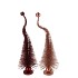 SPARKLE GLITTER WILD RED MIX TREE ASS 45X15CM
