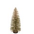 SPARKLE TREE SNOW NORDIC SAND 23X12CM