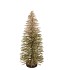 SPARKLE TREE SNOW NORDIC SAND 30X16CM NM