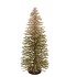 SPARKLE TREE SNOW NORDIC SAND 48X20CM NM