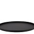 COASTER WILD BLACK TRAY METAL 46X2CM