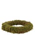 NATURE WREATH GREEN MOSS 20CM
