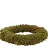NATURE WREATH GREEN MOSS 30CM