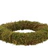 NATURE WREATH GREEN MOSS 40CM