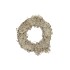 NATURE WREATH DRY WHITE MOSS 20CM NM