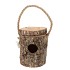 NATURE OAK BIRD HOUSE 14X16CM NM