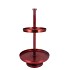 STORAGE SHELF BASIC FOIL RED 35X35X62CM NM