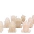 CANDLE FROSTY SQUIRREL COZY SAND MIX ASS 8X9CM