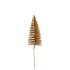 PICK SHINE XMAS TREE COZY GOLD ASS 50CM ASS P/24