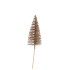 PICK SHINE XMAS TREE COZY CHAMPAGNE ASS 50CM ASS P/24
