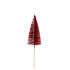 PICK SHINE XMAS TREE JOLLY RED ASS 50CM ASS P/24